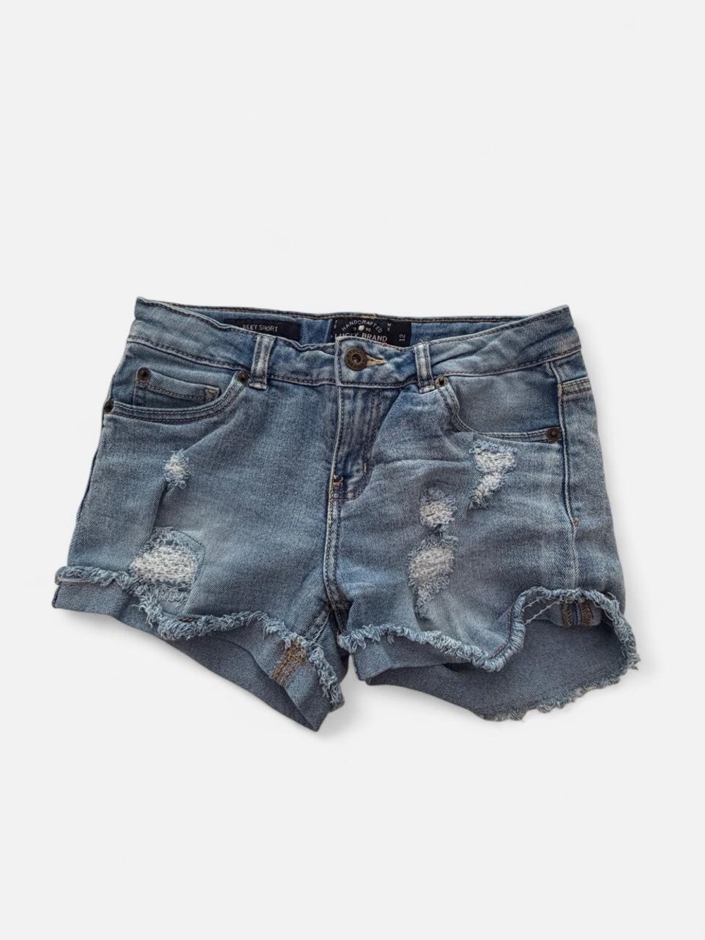 Girls denim shorts